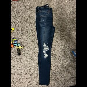 American eagle jeans size 2